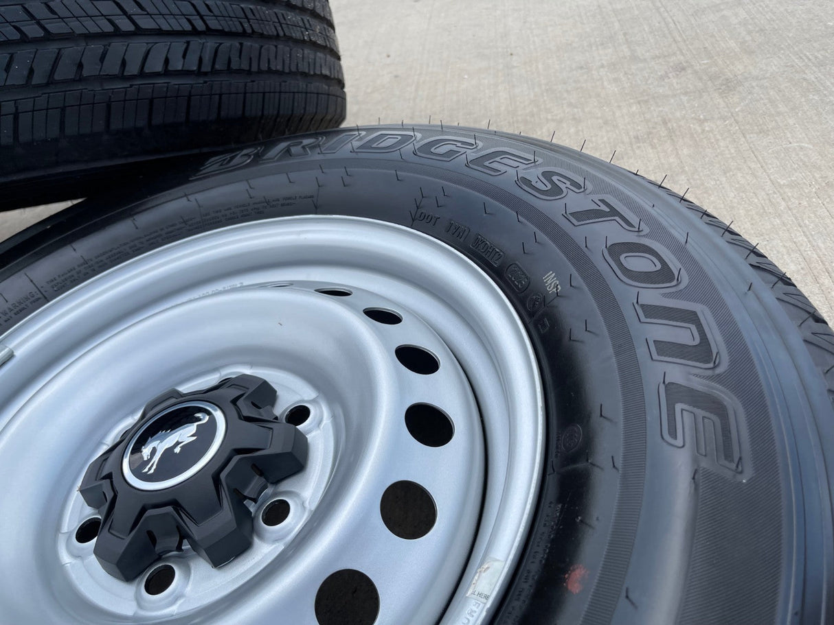 16" Ford Bronco steel wheels rims tires 10226 Ranger 2023 2024 2025 2026 NEW Texas Truck Tire