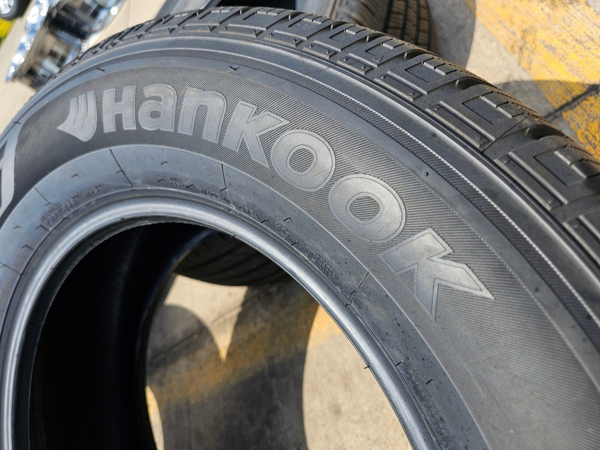 (4) 265/60/18 Hankook Dynapro H/T tires NEW TAKE OFFS! Texas Truck Tire