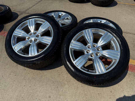 22" Ford F-150 King Ranch OEM rims wheels 10442 Expedition BRIDGESTONE NEW Texas Truck Tire