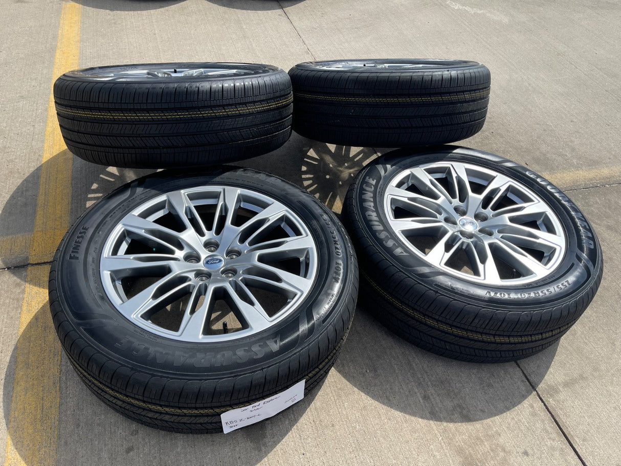 20" Ford Explorer Limited OEM rims wheels Lincoln Aviator GOODYEAR 2025 2026 NEW Texas Truck Tire