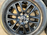 20" Toyota Tundra TRD OEM wheels rims TSS 75276 95295 Sequoia 2024 2025 2026 NEW Texas Truck Tire