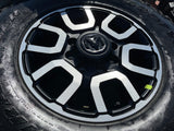 18" Ram 2500 3500 LARAMIE OEM wheels rims 2694 tires 2023 2024 2025 NEW Texas Truck Tire