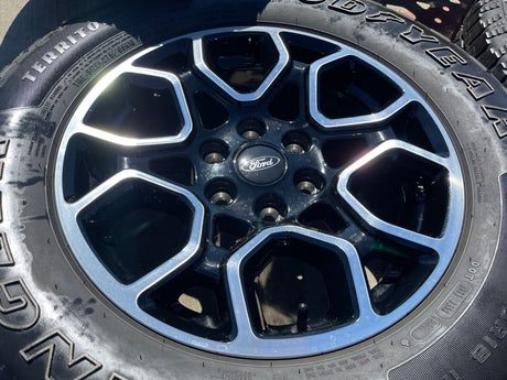 18" Ford F-150 OEM rims wheels 95049 10340 Expedition 2022 2023 2024 2025 Texas Truck Tire