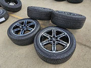 22" Ford F-150 Expedition PERFORMANCE OEM 10200 rims wheels MICHELIN Texas Truck Tire