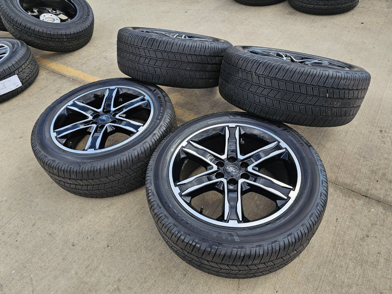 22" Ford F-150 Expedition PERFORMANCE OEM 10200 rims wheels MICHELIN Texas Truck Tire