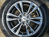 18" Cadillac XT6 XT5 SRX OEM 4844 wheels rims Chevy Blazer Acadia MICHELIN Texas Truck Tire