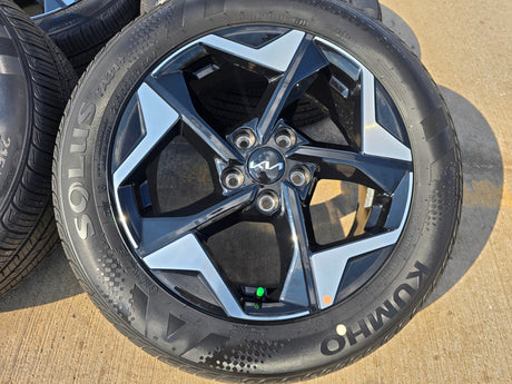 17" Kia Seltos K4 K5 Optima OEM wheels rims 71072 Sorento Sportage Carnival NEW Texas Truck Tire