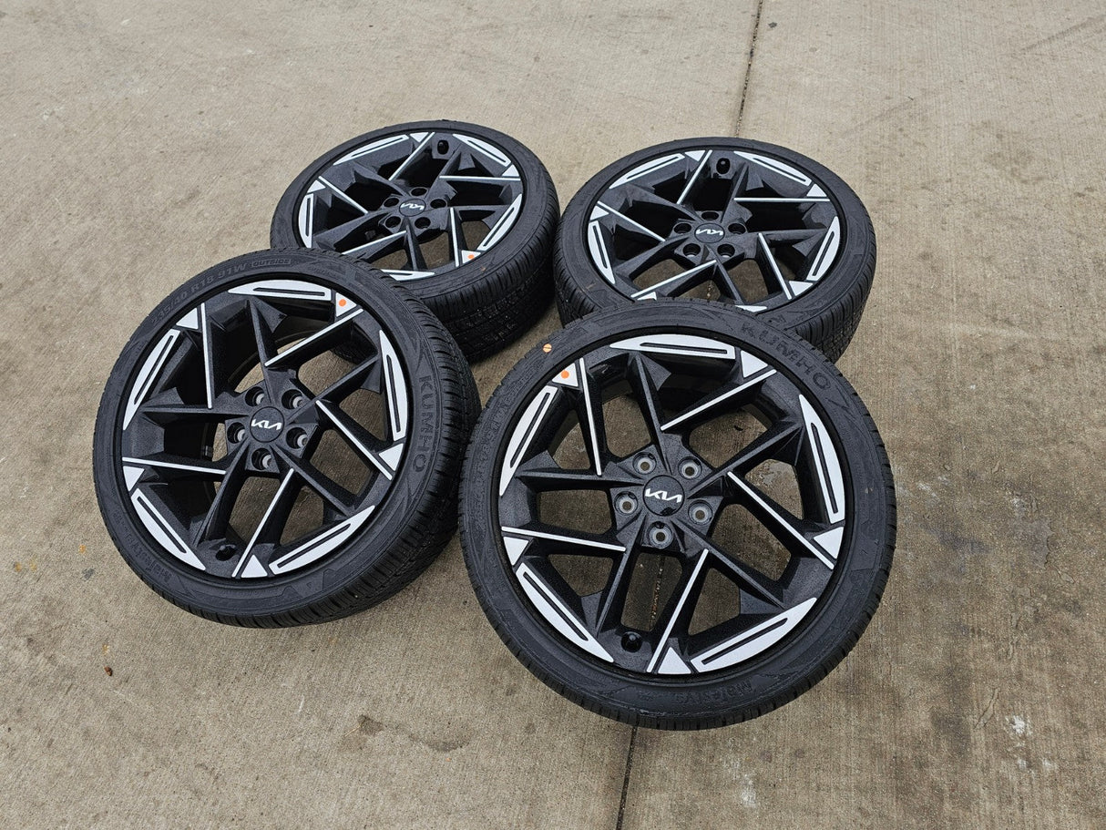 18" Kia K4 K5 OEM wheels rims 94267 74732 Sonata Stinger Forte 2025 2026 NEW Texas Truck Tire