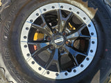 17" Ford F-150 Raptor R OEM Replica BEADLOCK 10460 rims wheels 35" tires BFG NEW Texas Truck Tire