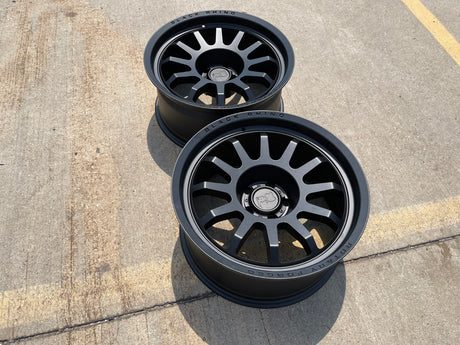 (1) 20" 20x9.5 Black Rhino Rapid RF Jeep Wrangler Gladiator wheel rim NEW Texas Truck Tire