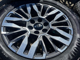 20" Chevy Silverado Z71 GMC Sierra Canyon OEM wheels rims 2025 2026 2027 NEW Texas Truck Tire