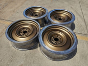 22" Chevy GMC Transport Steel OEM wheels rims Sierra Silverado Escalade NEW Texas Truck Tire