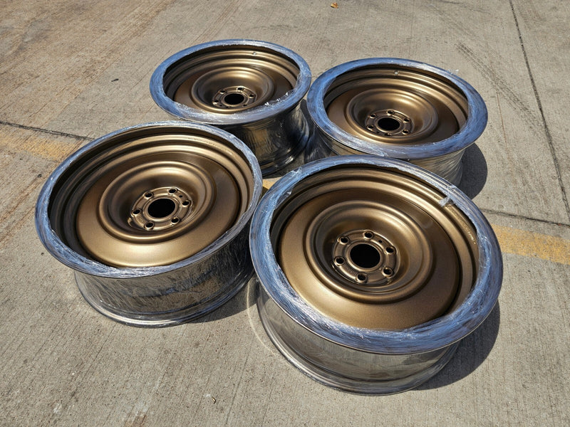 22" Chevy GMC Transport Steel OEM wheels rims Sierra Silverado Escalade NEW Texas Truck Tire
