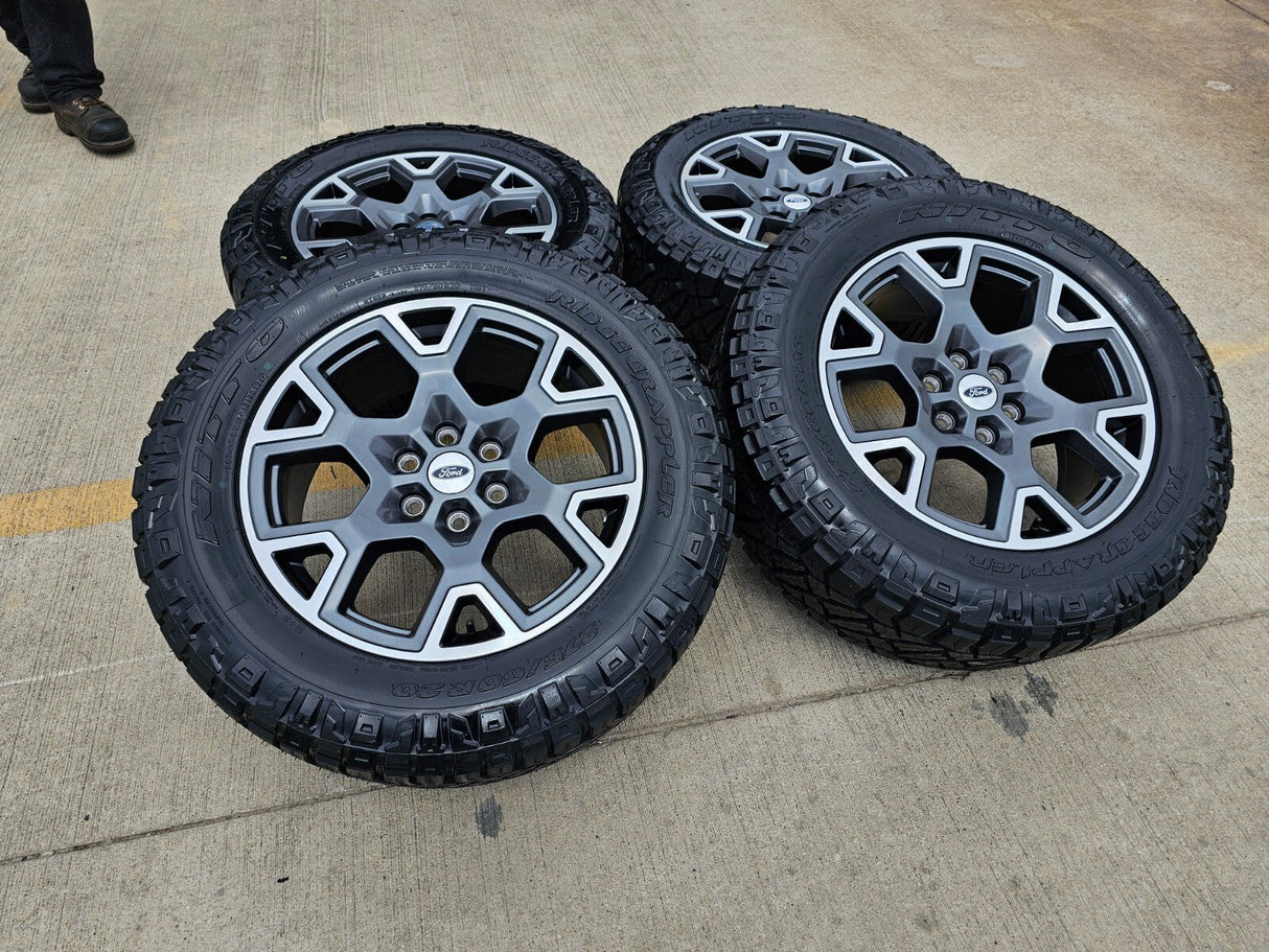 20" Ford F-150 LARIAT Limited OEM 95864 rims wheels Expedition 2026 NEW Texas Truck Tire