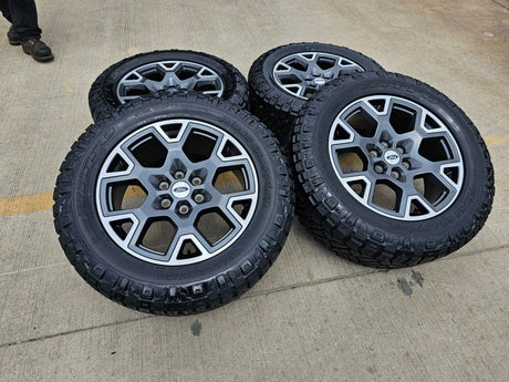 20" Ford F-150 LARIAT Limited OEM 95864 rims wheels Expedition 2026 NEW Texas Truck Tire