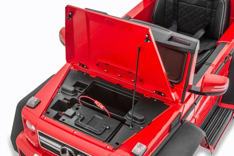Mercedes G63 GWagon 6x6 AMG 12v Children's / Guardian Ride-on SUV with Remote Control