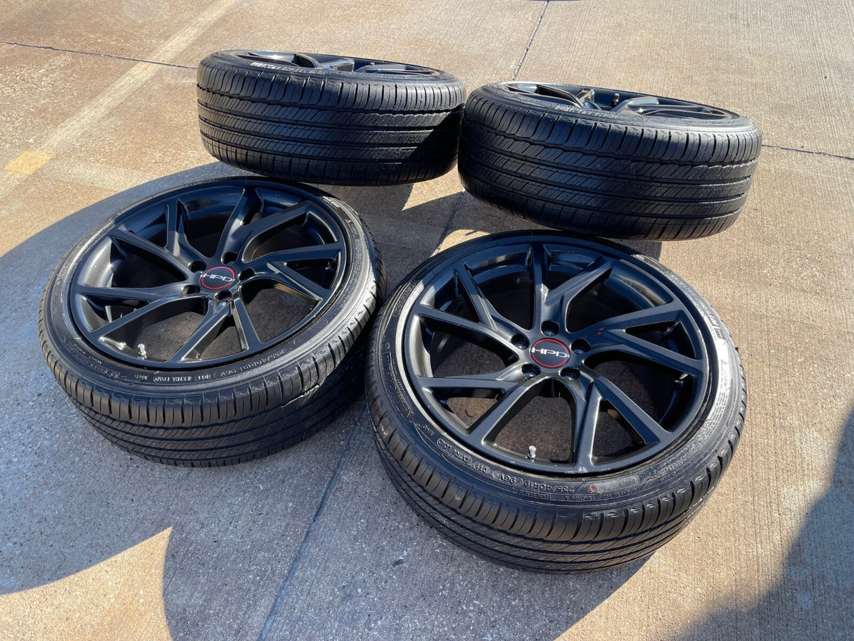19" Honda Accord HPD OEM Sport wheels rims Civic 2022 2023 2024 2025 2026 2027 Texas Truck Tire