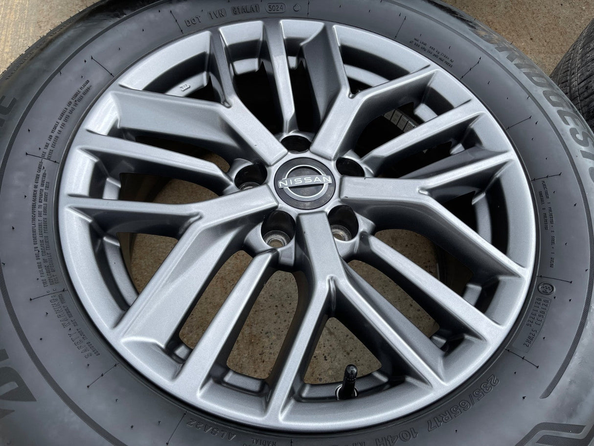17" Nissan Rogue Murano Pathfinder OEM 62827 wheels rims 2023 2024 2025 2026 Texas Truck Tire