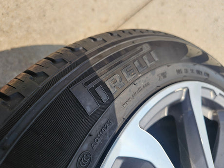 19" Maserati Levante OEM wheels rims tires Texas Truck Tire