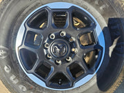 18" Dodge Ram 2500 3500 OEM 68629288 wheels rims FIRESTONE HT2 2025 2026 Texas Truck Tire