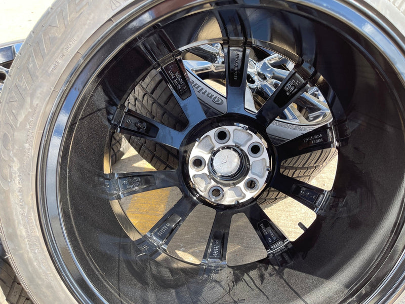 19" Ford Mustang Stealth GT OEM wheels rims 3863 tires CONTINENTAL Texas Truck Tire