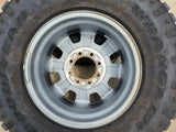 (1) 18" Ford F-250 F-350 OEM TREMOR 10482 rim wheel DURATRAC Spare Texas Truck Tire