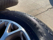20" Ford F-150 KING RANCH OEM 10346 rims wheels Expedition HANKOOK 2025 2026 Texas Truck Tire