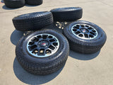 18" Toyota Tacoma 4Runner TRD OEM 94199 wheels rims 2024 2025 2026 NEW Texas Truck Tire