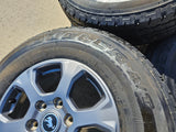 17" Ford Bronco Big Bend wheels rims 10384 OEM Ranger 2023 2024 2025 2026 NEW Texas Truck Tire