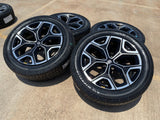 22" Rivian R1T R1S OEM wheels rims tires 2022 2023 2024 2025 2026 NEW MICHELIN Texas Truck Tire