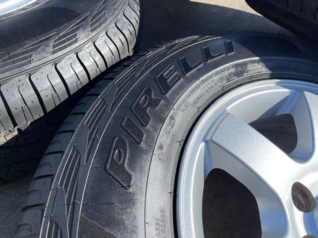 17" Ford F-150 Expedition OEM rims wheels 3661 tires NEW PIRELLI A/T Texas Truck Tire