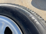 18" Chevy Silverado GMC Sierra 2500 3500 OEM 8096 wheel rim spare MICHELIN NEW Texas Truck Tire