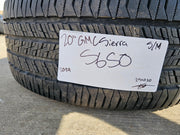 20" GMC Sierra Yukon Denali OEM 5650 wheels rims tires Texas Truck Tire
