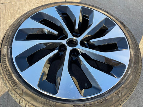 21" Lucid Air OEM Grand Touring wheel rim 5x120 spare 2022 2023 2024 2025 REAR Texas Truck Tire