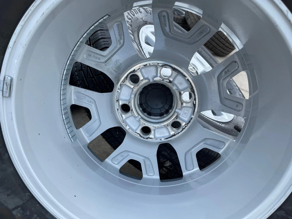 17" Toyota Tacoma 4Runner TRD OEM 10637 94254 wheels rims 2025 2026 FIRESTONE Texas Truck Tire