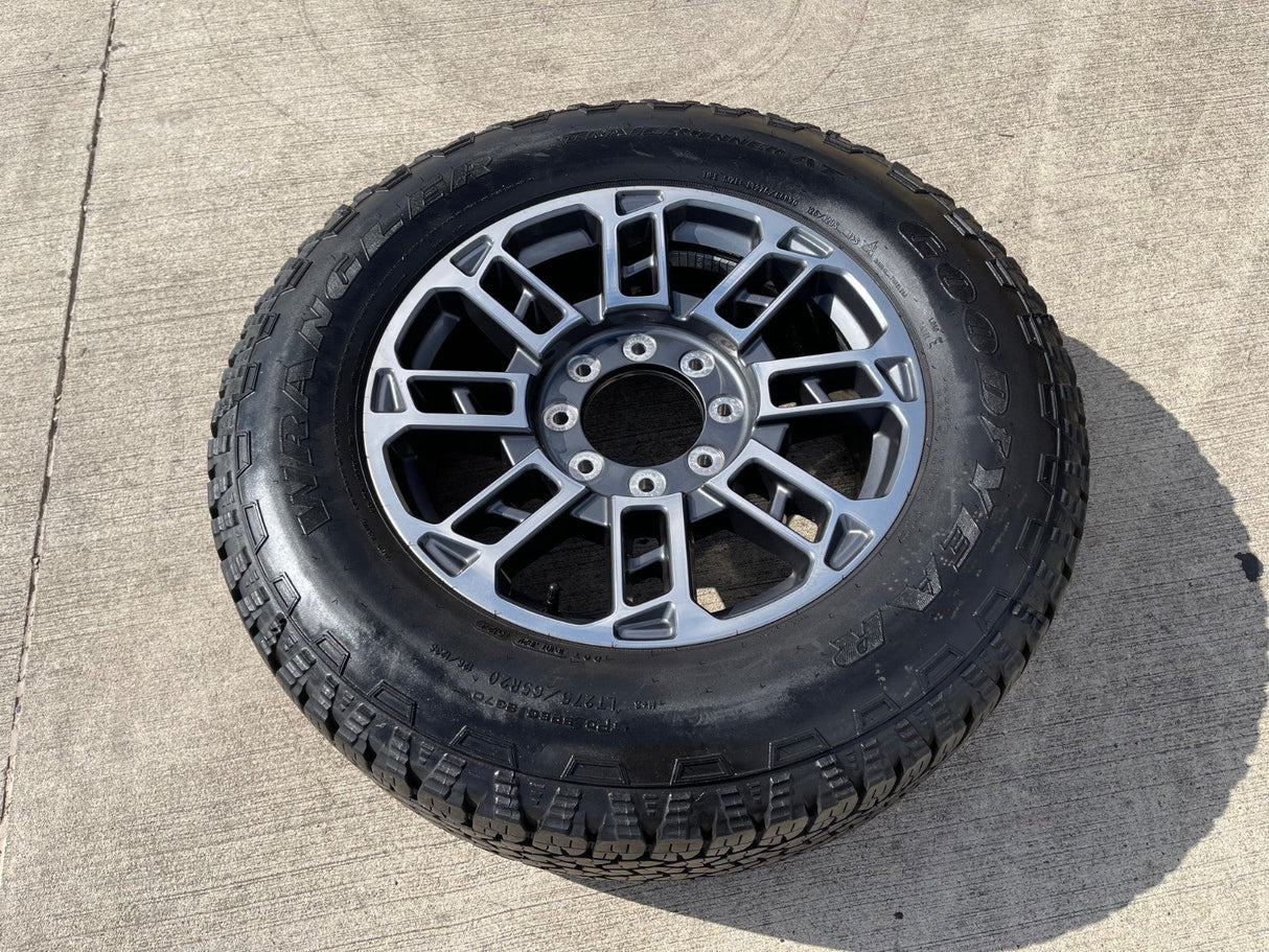 20" Ford F-250 F-350 OEM LIMITED Platinum wheel 10302 10483 rim 2024 2025 2026 Texas Truck Tire