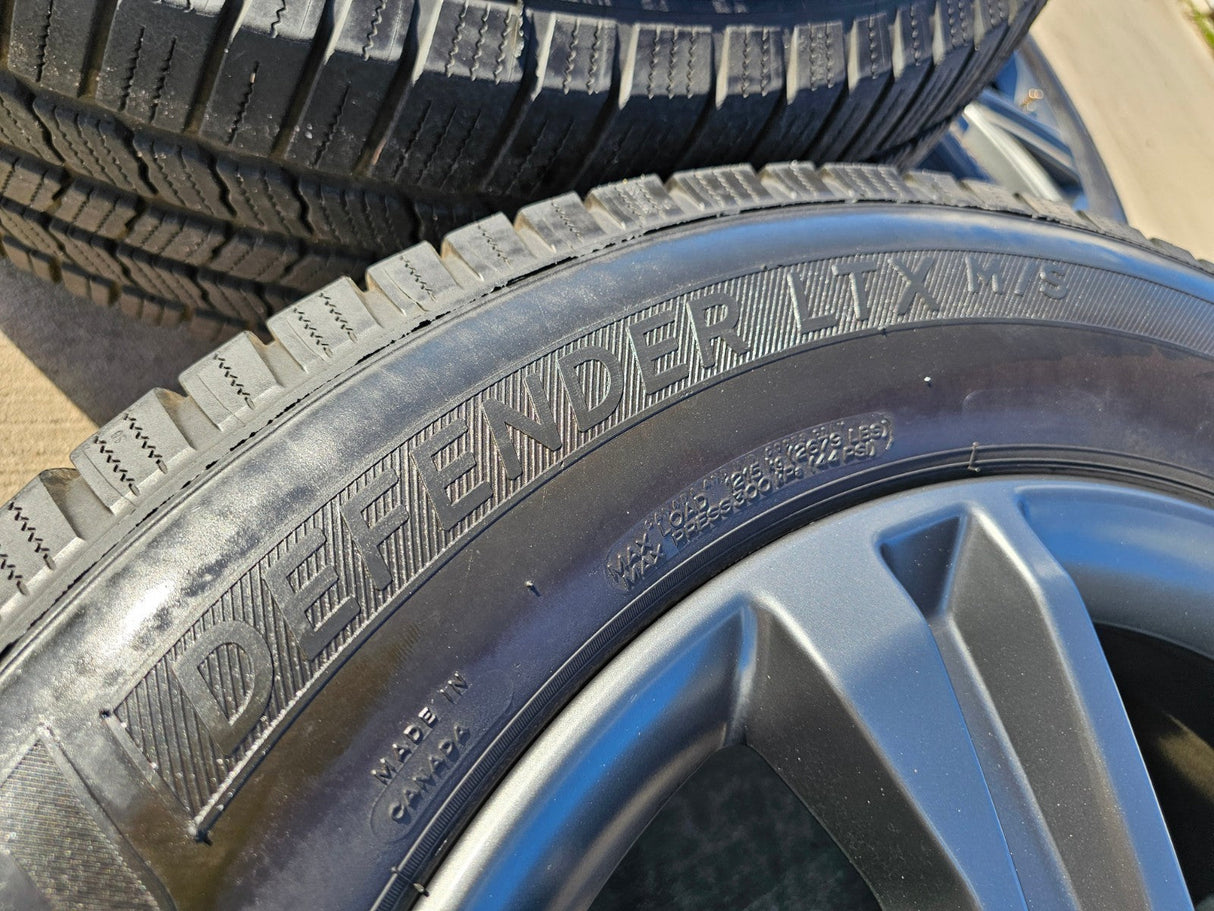 20" Ford F-150 FX-4 PLATINUM OEM rims wheels 10344 Expedition Texas Truck Tire