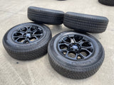 18" Ford F-150 OEM rims wheels 10438 Expedition 2023 2024 2025 2026 MICHELIN NEW Texas Truck Tire