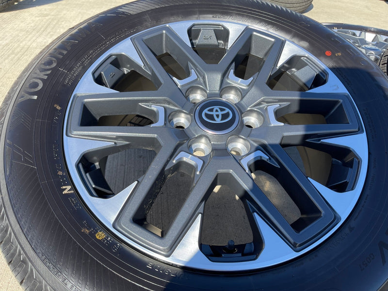 20" Toyota Tundra 1794 OEM wheels rims 34220 95295 75276 Sequoia NEW Texas Truck Tire
