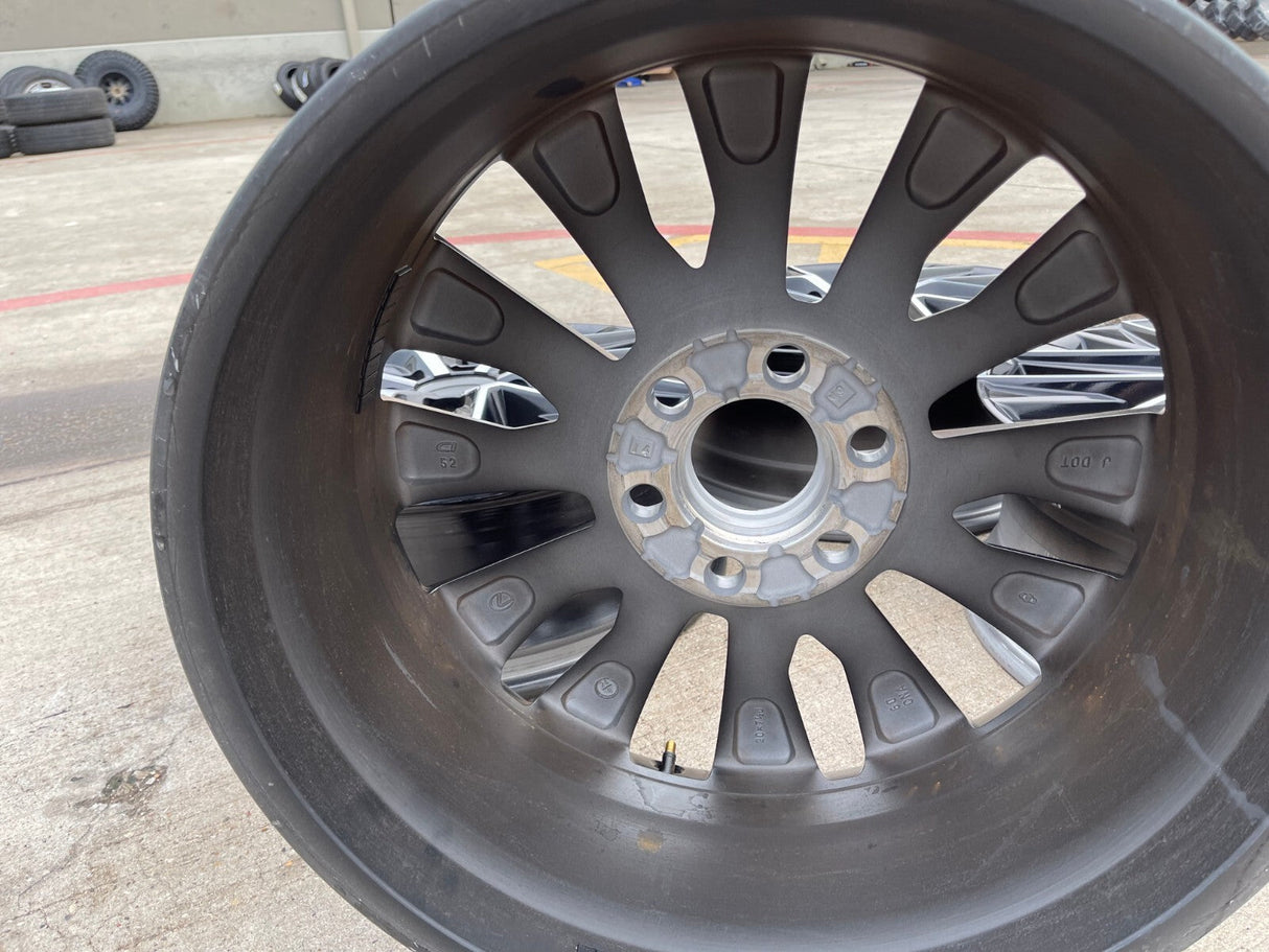 20" Lexus GX550 OEM wheels rims Toyota Land Cruiser Tundra 10545 LX600 2025 NEW Texas Truck Tire