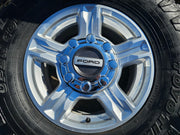 17" Ford F-250 F-350 OEM 10096 TREMOR wheels rims tires TOYO A/T3 34" Texas Truck Tire