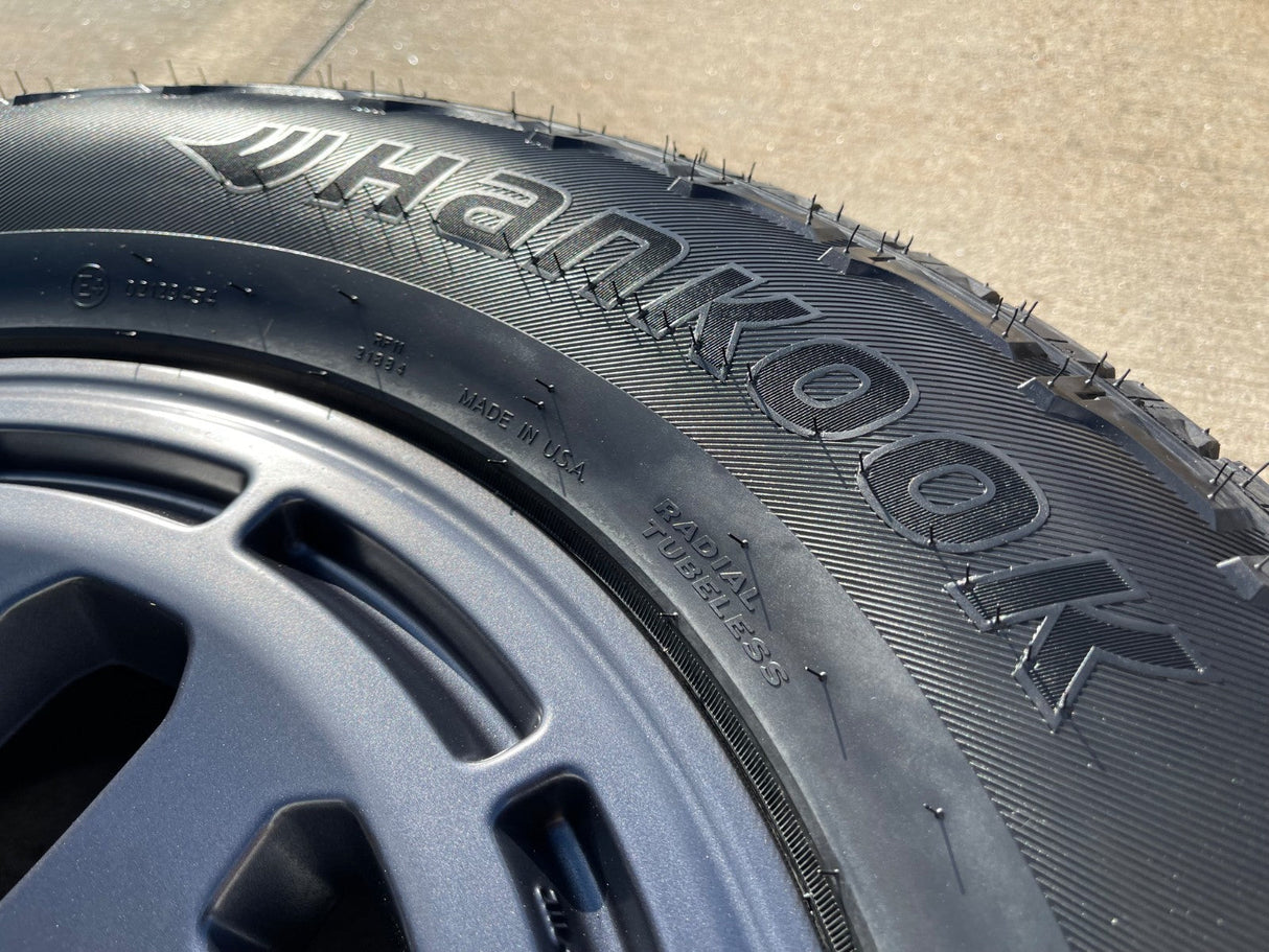 17" Nissan Frontier X-PRO OEM Desert Runner wheel rim tire 2024 2025 2026 NEW Texas Truck Tire