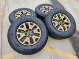 17" Nissan Frontier OEM BRONZE Desert Runner 62832 wheels rims 2025 2026 NEW Texas Truck Tire