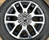 20" Toyota Tundra TSS TRD OEM wheels rims 75277 95359 Sequoia YOKOHAMA Texas Truck Tire
