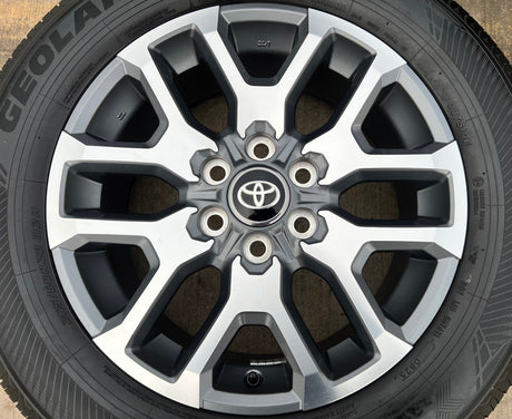 20" Toyota Tundra TSS TRD OEM wheels rims 75277 95359 Sequoia YOKOHAMA Texas Truck Tire