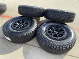 17" Ford F-150 Raptor R OEM BEADLOCK 10460 rims wheels 37" tires BFG Texas Truck Tire