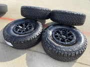 17" Ford F-150 Raptor R OEM BEADLOCK 10460 rims wheels 37" tires BFG Texas Truck Tire