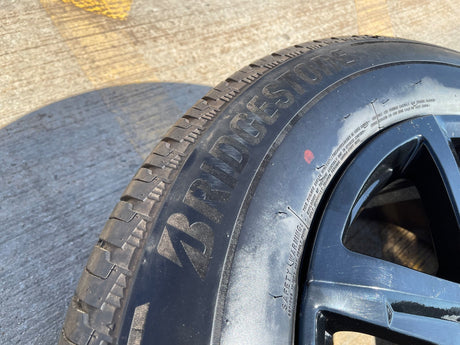 (1) 20" Chevy Silverado Tahoe Suburban ZR2 OEM 5913 wheel rim spare BRIDGESTONE Texas Truck Tire
