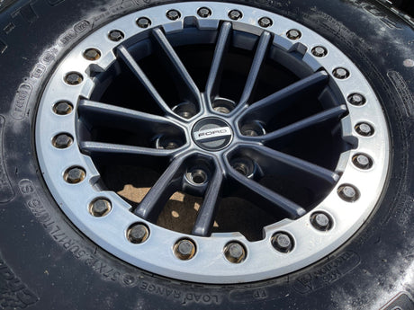 (5) 17" Ford F-150 Raptor OEM rims wheels TRUE BEADLOCK 96450 Expedition BFG 37" Texas Truck Tire