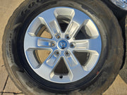 18" Dodge Ram 1500 OEM wheels rims 2672 tires GOODYEAR Texas Truck Tire